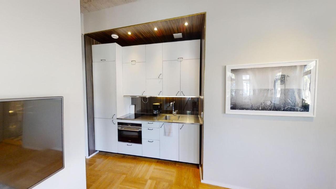 Second Home Apartments Asplund Solna Exteriör bild