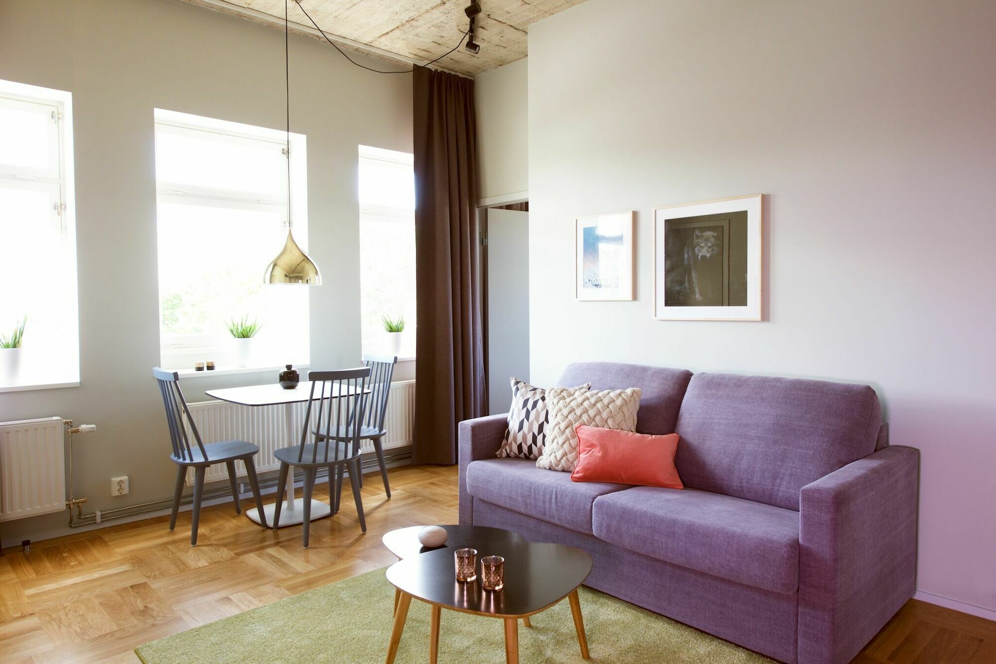 Second Home Apartments Asplund Solna Inreriör bild
