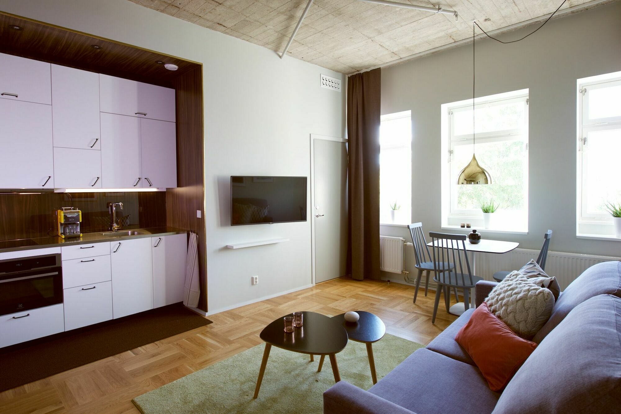 Second Home Apartments Asplund Solna Inreriör bild